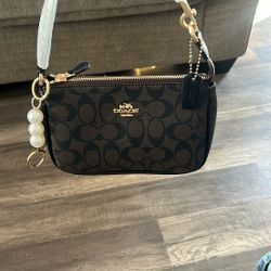 Mini Teri Coach Purse 