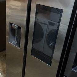 Samsung Refrigerator Family Hub Two Door 