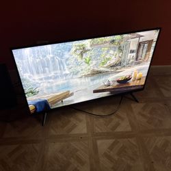 Vizio 40” 4K Smart Tv 