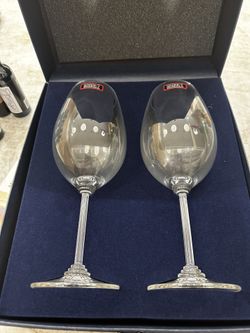 Riedel Wine Glasses Set Of Two