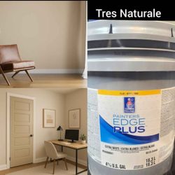 New 5 gallon interior paint 