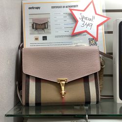 Burberry Bag- DOUBLE AUTHENTICTAED