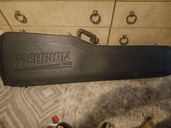 Washburn guitar hard case