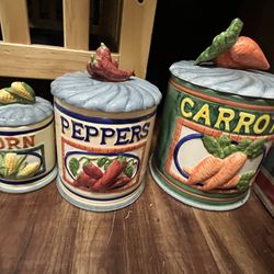 1996 Jay Vegetable Canister 