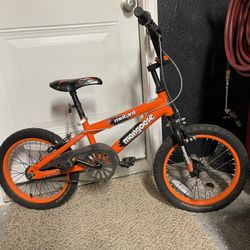 Mongoose Kids Bike With Pegs  