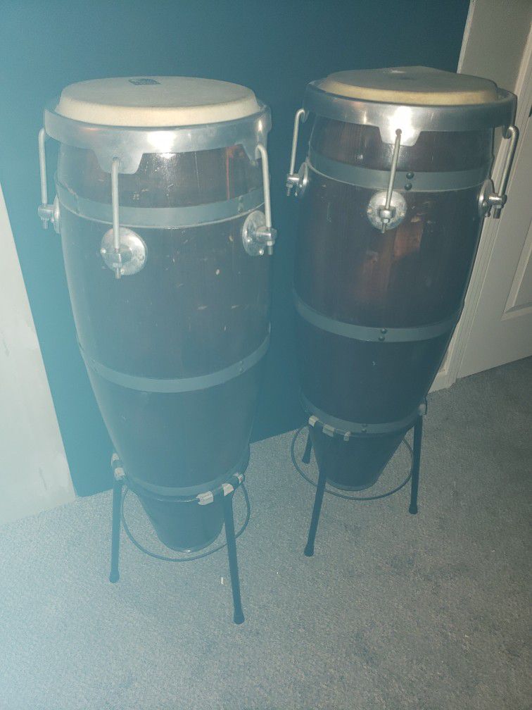 Congas, Drums OBO
