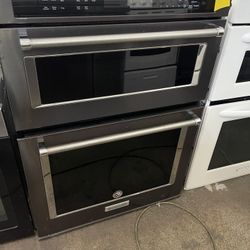 KITCHEN AID MICROWAVE/ OVEN COMBO ✅✅🤗
