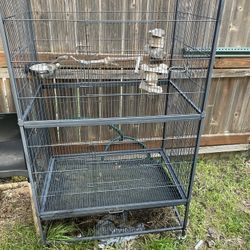 Flight Bird Cage