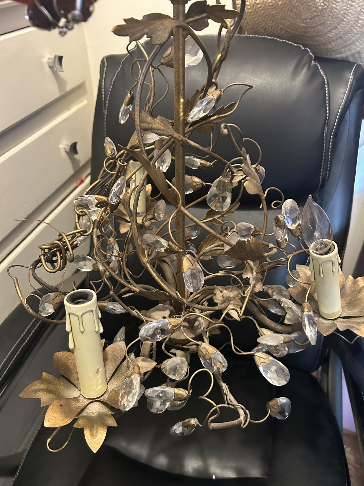 Shabby Chic Chandeliers