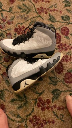 Nike Air Jordan 9 Retro Barons Sz Mens 12