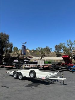 2025 Carson California Car Hauler 7x18 7K GVWR