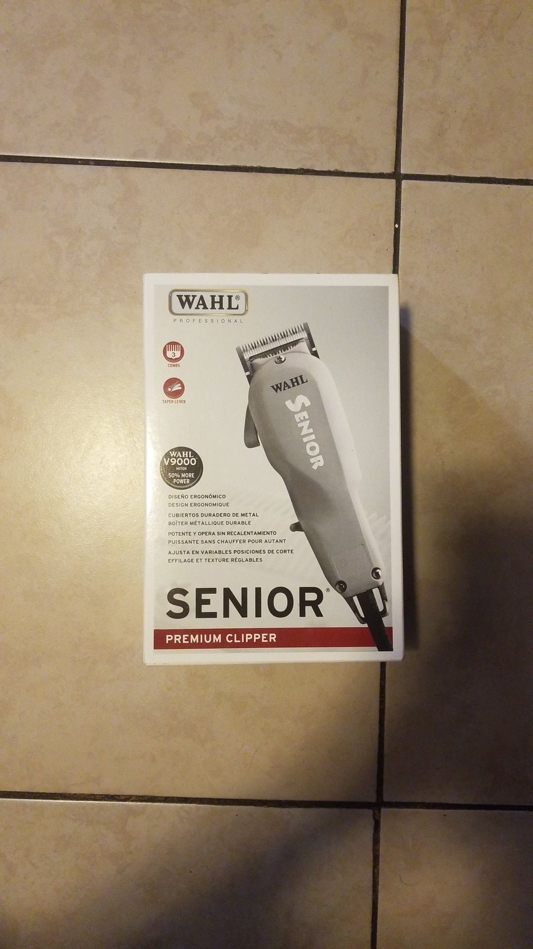 Wahl senior premium clipper