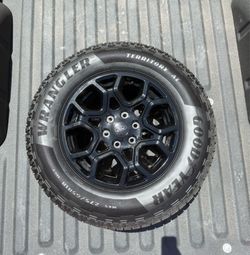 NEW 2025 Goodyear Wrangler Territory AT 275/65/r18 - $1,700 (Phoenix)