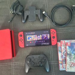 Nintendo Switch Oled Bundle