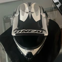 O’Neill dirtbike helmet