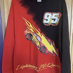 Disney cars jersey 