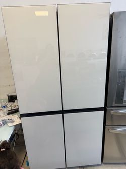 Samsung bespoke 4 doors refrigerator