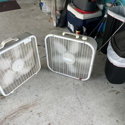 Box Fans Set Of 2