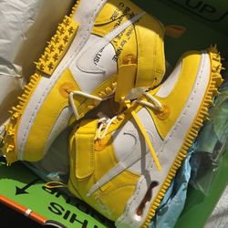 Air Force 1 Mid Sp Lthr Size 10 Men’s OBO 