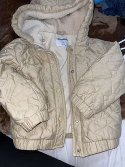 Warm Sherpa Lined Jacket 5t
