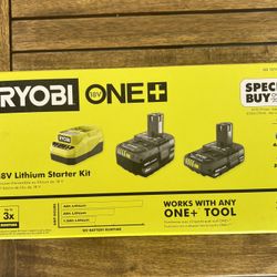 Ryobi - 18V Battery Kit