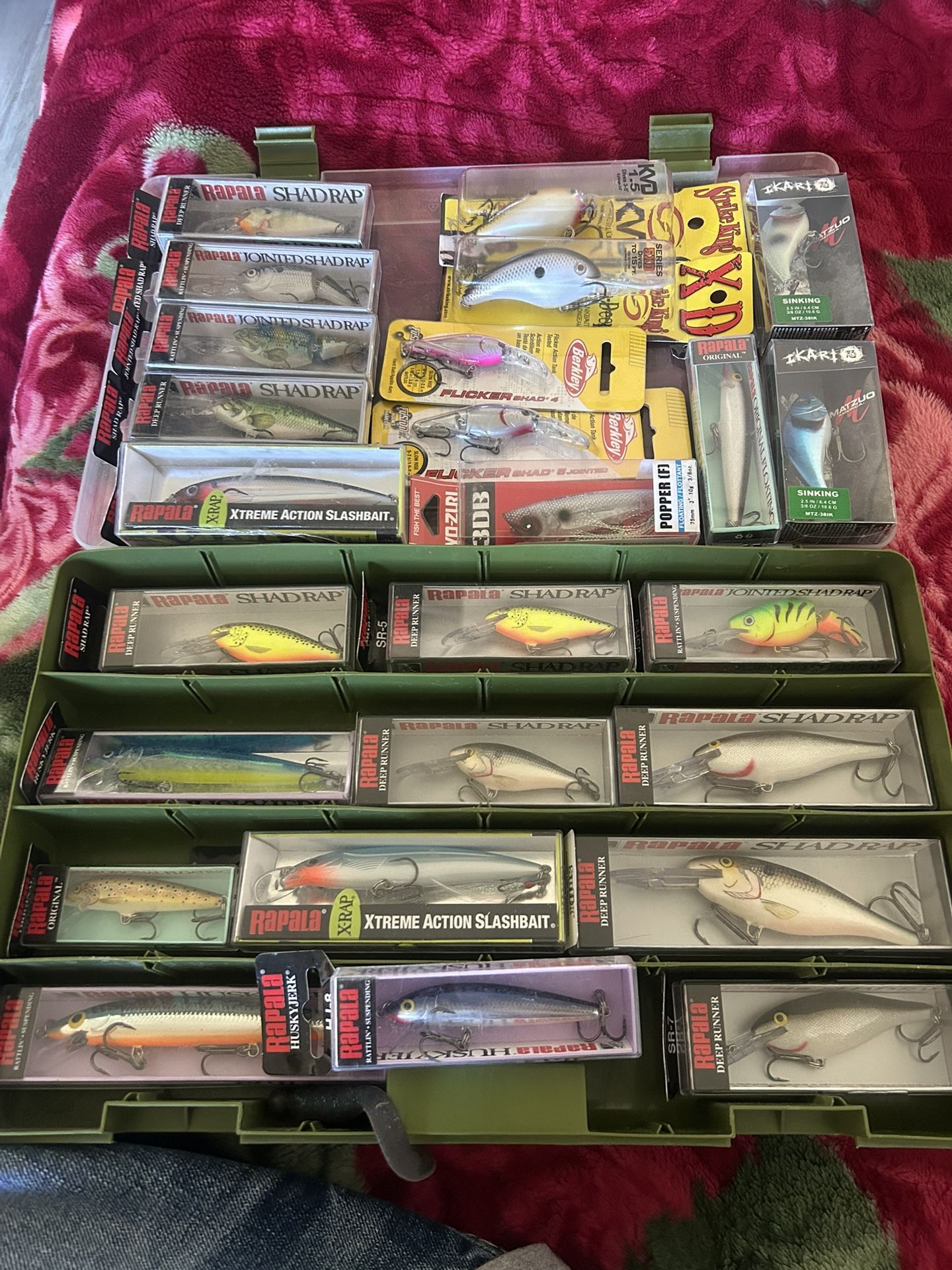 Fishing Lures Collection