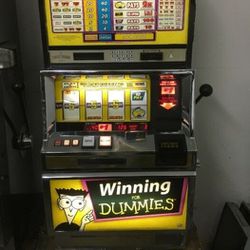 Rare Refurbished Bally S6000 ProSlot Winning For Dummies Slot Machine