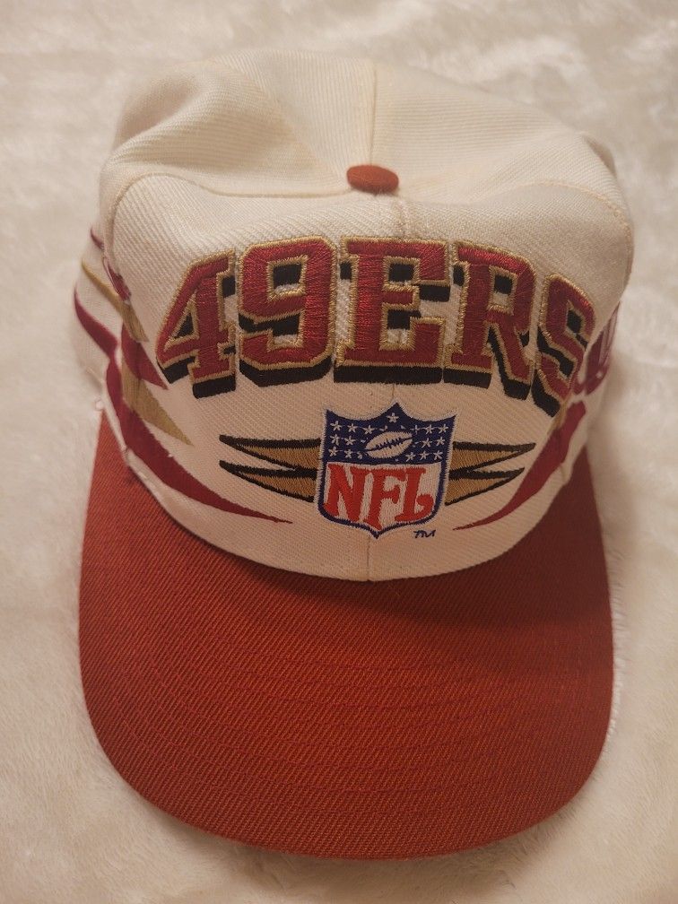 90's Vintage 49ers Hat