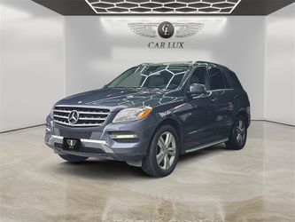 2012 Mercedes-Benz ML 350 4MATIC®