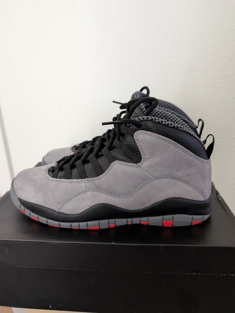 2014 Jordan 10 Cool Grey (Used) - Size 11.5