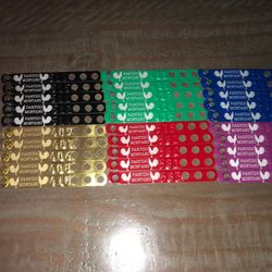 Rooster Bands & Wing Bands 