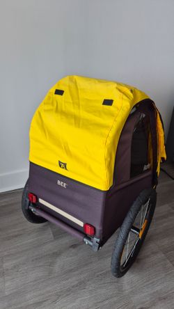 Burley Bee bike trailer 1 kid