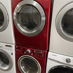 Set Washer And Dryer 