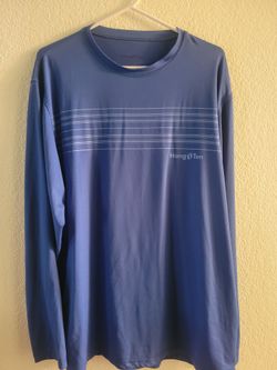 Hang Ten Blue Long Sleeve Shirt size M