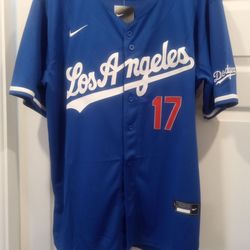 Ohtani 17 Dodger Jerseys