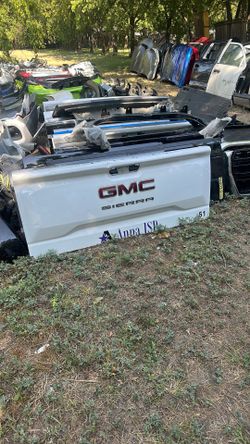 2019-26 GMC sierra 1500 tailgate shell