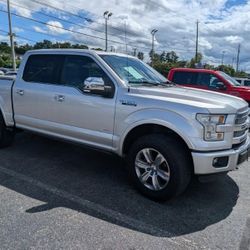 2015 Ford Platinum F-150 