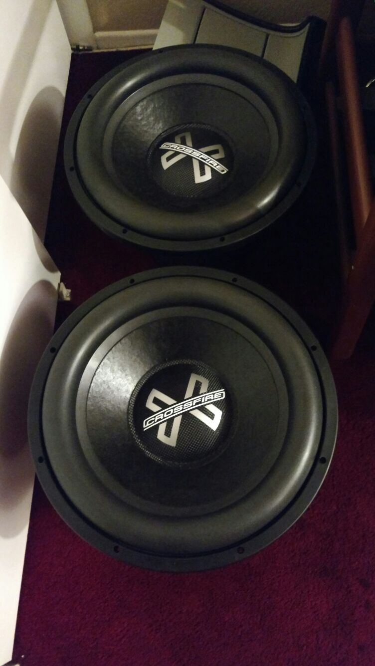 Crossfire XS v2 15" Brand new.