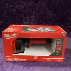 🧰🛠Milwaukee 25’ Trap Snake Auger w/Cable Drive Drain Cleaning Kit-NEW!-$40!🧰🛠