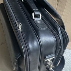 Genuine Sony VAIO Leather 13” Laptop Computer Bag.