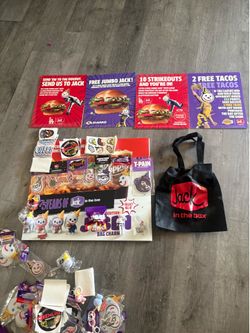 2009 - 2026  Jack in the box Collabs collection