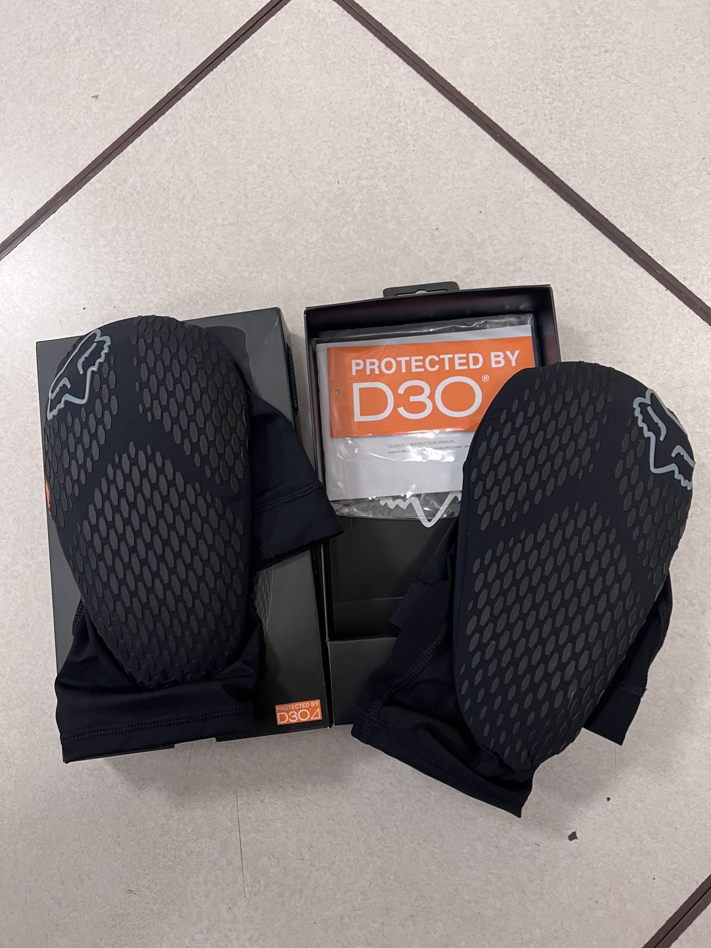 Fox Enduro D30 Elbow pads guards mountain bike MTB downhill bicycle accessories