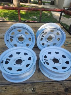 Boat Trailer Rims