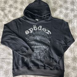 Black Sp5der Hoodie 