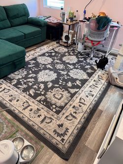Area Rug: 7’8”x10’