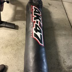 AK-47 Style Punching Bag – Heavy Bag for Boxing & MMA