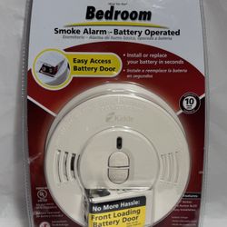 Kiddie i9070 Smoke Detector Front Loading Battery Operated - NEW  (2 Available)