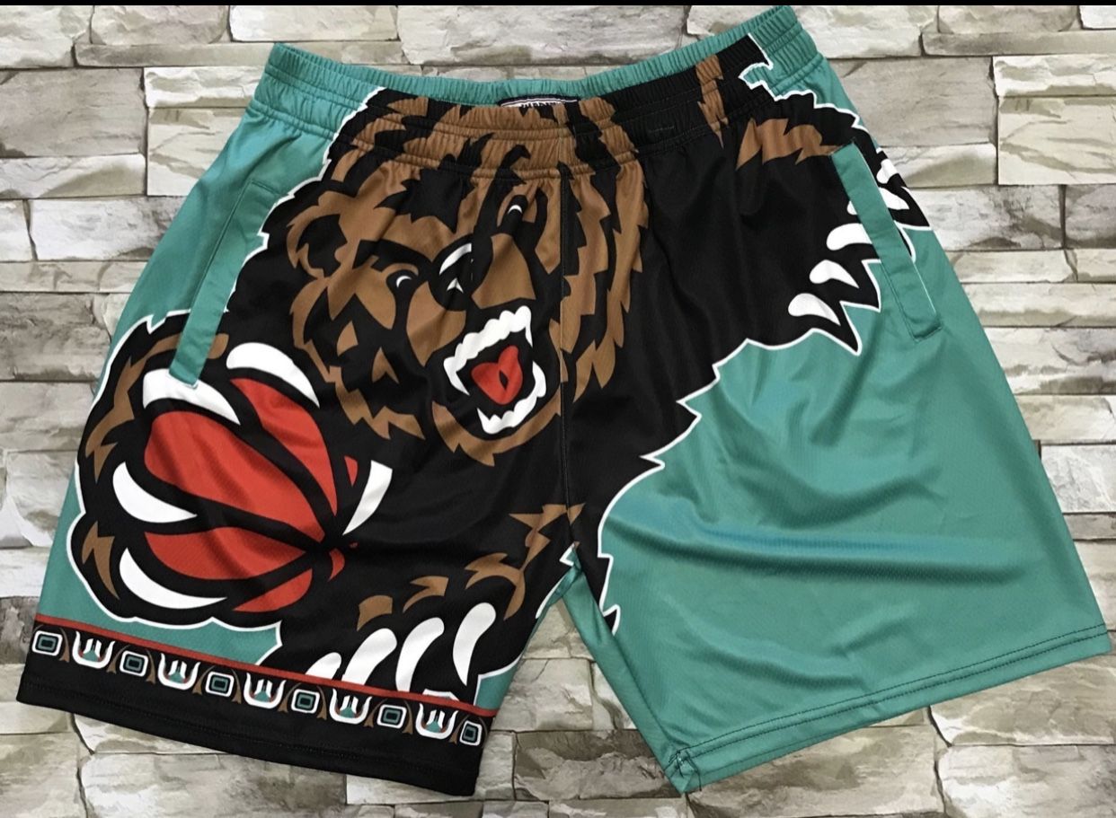 Grizzlies Mitchell And Ness Shorts Size Small And Medium 