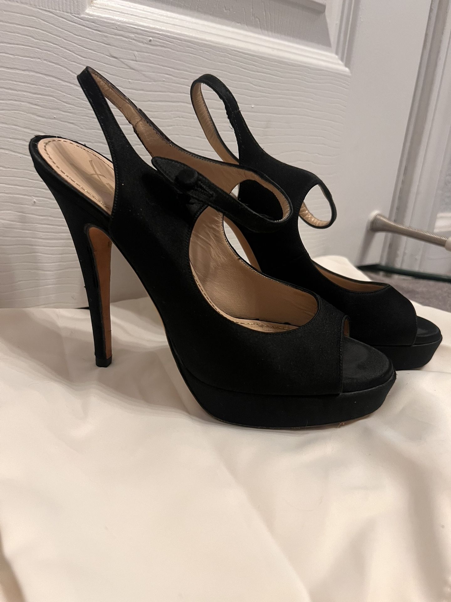 YSL Platform Heels 37
