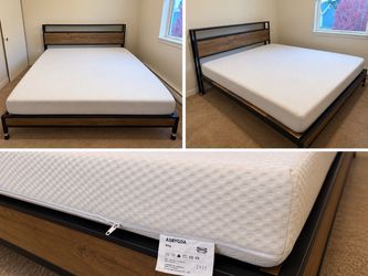 IKEA ASBYGDA King Mattress